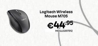 CompuDeals Logitech wireless mouse m705 aanbieding