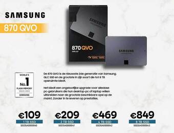 CompuDeals Samsung 870 qvo aanbieding