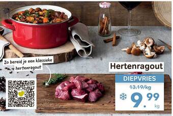 Bon Ap Hertenragout aanbieding