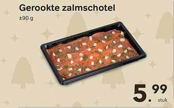 Bon Ap Gerookte zalmschotel aanbieding