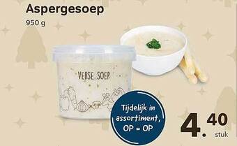 Bon Ap Aspergesoep aanbieding