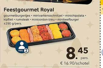 Bon Ap Feestgourmet royal aanbieding