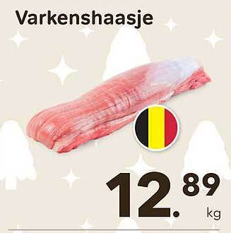 Bon Ap Varkenshaasje aanbieding