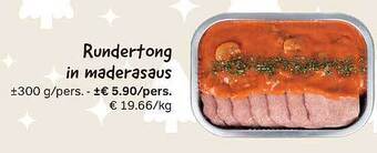 Bon Ap Rundertong in maderasaus aanbieding