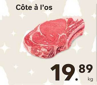 Bon Ap Côte à l'os aanbieding