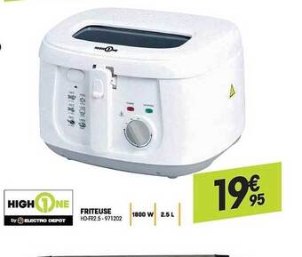 Electro Depot Friteuse aanbieding
