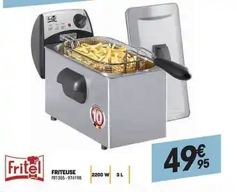 Electro Depot Fritel friteuse aanbieding