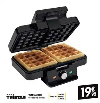 Tristar wafelijzer