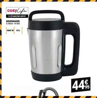 Electro Depot Cosy life soupmaker aanbieding