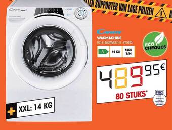 Electro Depot Candy wasmachine aanbieding