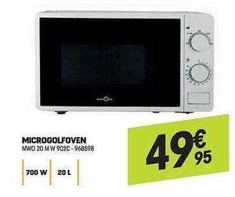 Electro Depot Microgolfoven aanbieding