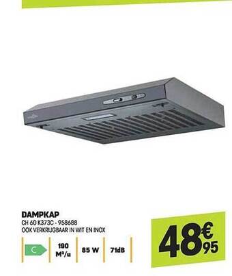 Electro Depot Dampkap aanbieding