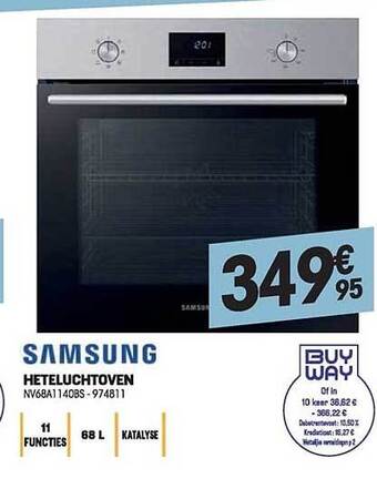 Electro Depot Samsung heteluchtoven aanbieding