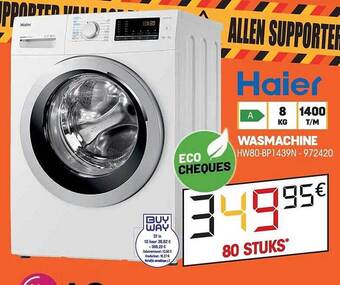 Electro Depot Haier wasmachine aanbieding