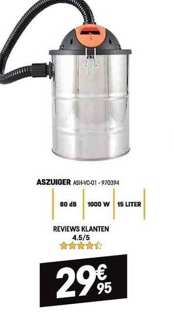 Electro Depot Aszuiger aanbieding