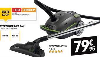 Electro Depot Stofzuiger met zak aanbieding