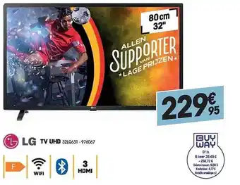 Electro Depot Lg tv uhd aanbieding