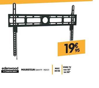 Electro Depot Edenwood muursteun aanbieding