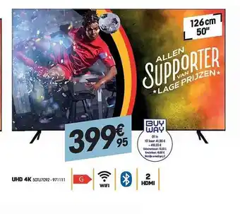 Electro Depot Uhd 4k 126 cm 50 aanbieding