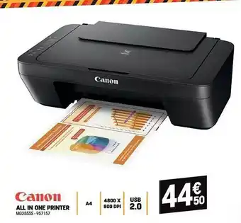 Electro Depot Canon all in one printer aanbieding