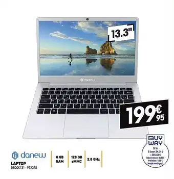 Electro Depot Daneaw laptop aanbieding