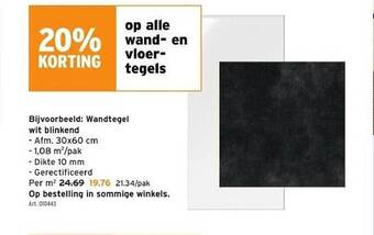 Wand- en vloertegels