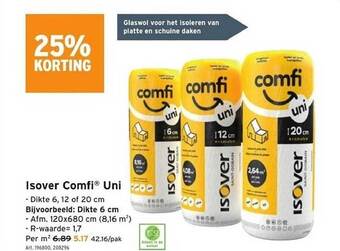 GAMMA Isover comfi uni aanbieding
