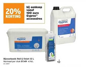 GAMMA Gyproc accessoires aanbieding