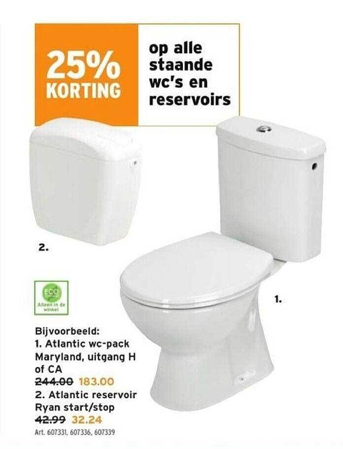 Staande wc