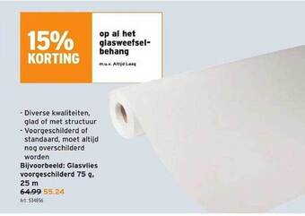 Glasweefselbehang