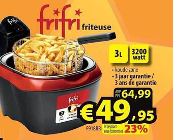 Frifri friteuse