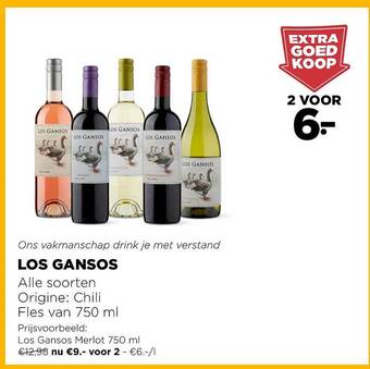 Jumbo Los gansos aanbieding