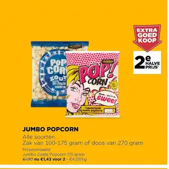 Jumbo popcorn