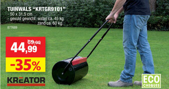 Hubo Tuinwals KRTGR9101 aanbieding