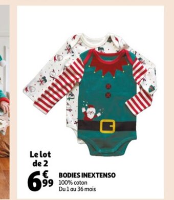 Auchan Bodies inextenso aanbieding