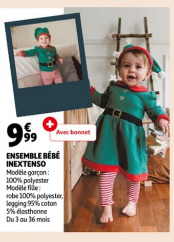 Auchan Ensemble bebe inextenso aanbieding