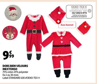Auchan Dors bien velours inextenso aanbieding