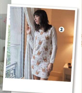 Auchan Robe femme inextenso aanbieding