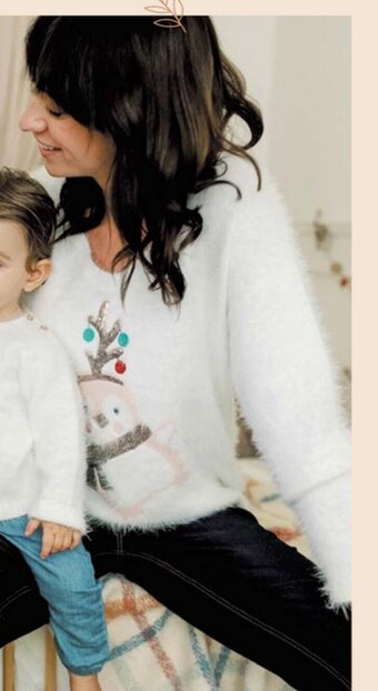 Auchan Pull femme inextenso aanbieding