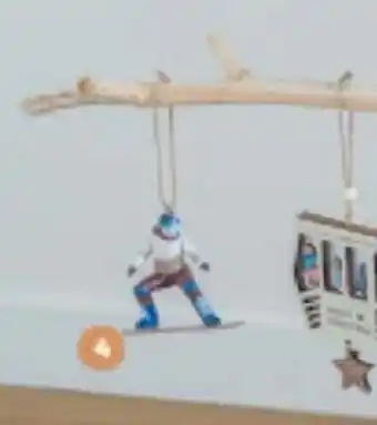 Auchan Snowboardeur ou telecabinne actuel aanbieding