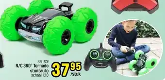 Happyland R/C 360° tornado stuntauto aanbieding