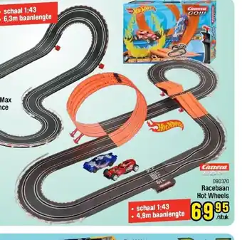 Racebaan hot wheels
