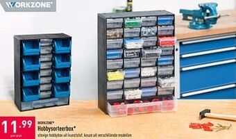 Workzone Hobbysorteerbox
