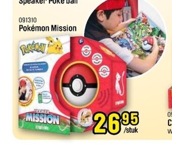 Happyland Pokemon mission aanbieding