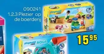 Happyland 1.2.3 plezier op de boerderij aanbieding