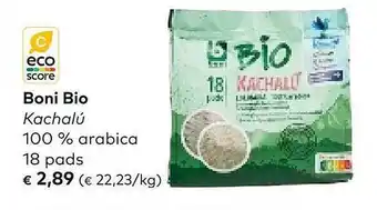Bio Planet Boni bio kachalú aanbieding