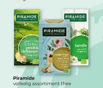 Bio Planet Piramide assortiment thee aanbieding