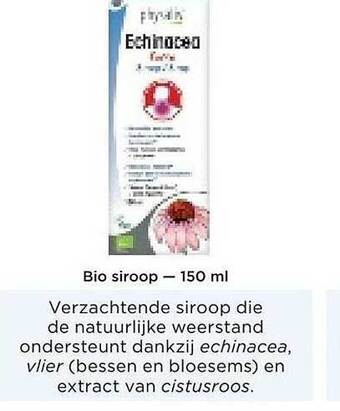 Bio siroop