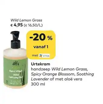Bio Planet Urtekram handzeep aanbieding