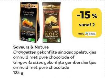 Bio Planet Saveurs & nature aanbieding